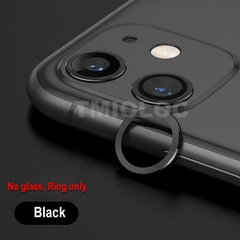 Película formato de Anel proteção metal para câmera traseira compatível com iPhone 11, 11 pro , pro Max na internet