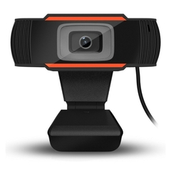 Nova Webcam 720P Streaming Webcam de alta definição Microfone embutido USB Desktop Free Drive Web Camera para Gamer Facebook YouTube Streamer