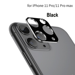 Anel de proteção metal para câmera de iPhone para câmera traseira compatível com iPhone 11 pro max on internet