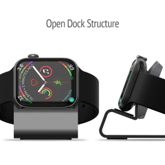 Perfeito para seu Setup este Suporte de Alumínio e Silicone Requintado Doock Station para carregar SmartWatch on internet