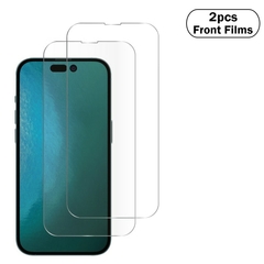 Conjunto de películas 4 em 1 para IPhone 14, 14 plus, 14 pro, pro Max, - comprar online