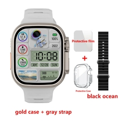 Image of 2022 DT8 Ultra Smartwatch iwo Watch Ultra Series 8 49mm 420*485 NFC relogio inte