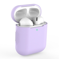 Compre já Case Anti-queda Air Pods 1, 2 material Silicone varias cores. - online store