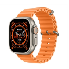 Imagen de Smart Watch 8 Ultra Apple Watch Ultra IWO Watch Ultra NFC Smartwatch Series 8 Bluetooth Call 2.02 Inch Wireless Fitness Watch