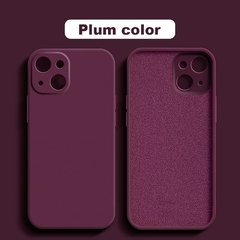 Case de silicone líquido para iPhone 14 13 11 12 Pro Max - NORMAST