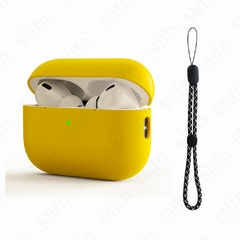 Image of Compre AGORA Case original oficial para Airpods Pro 2 case capa de silicone sem fio Bluetooth fone de ouvido capa protetora para AirPods Pro 2 capa flexível