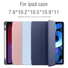 Case para iPad Air 4 e/ou Air 5 2022 com porta-lápis 2018 9.7 air 2/1 Air 3 Pro 10.5 11 2021 Ipad 10.2 7/8/9th Para ipad air 5