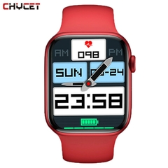 Smart Watch IWO Série 7 Designer para pulso Fino modelo Esporte Bluetooth Chamada Relógio Frequência Cardíaca Fitness Rastreador compatível com Android IOS - online store