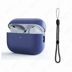 Imagem do Compre AGORA Case original oficial para Airpods Pro 2 case capa de silicone sem fio Bluetooth fone de ouvido capa protetora para AirPods Pro 2 capa flexível