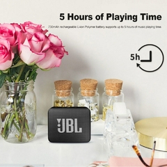 Image of Original JBL GO 2 alto-falante sem fio Bluetooth mini IPX7 à prova d'água som ao ar livre bateria recarregável com microfone