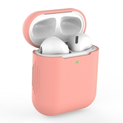 Imagem do Compre já Case Anti-queda Air Pods 1, 2 material Silicone varias cores.