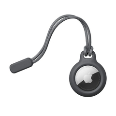 1 peça de suporte seguro com alça para Apple Airtag Case Anti-riscos Chaveiro Capa Protetora Capa Protetora com Alça - buy online