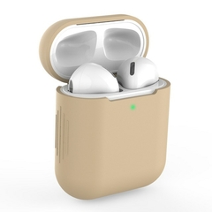 Compre já Case Anti-queda Air Pods 1, 2 material Silicone varias cores. - NORMAST