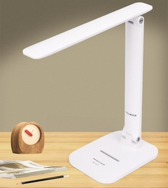 Luminária LED AXX para leitura Candeeiros de mesa reguláveis ​​Bateria recarregável cuidados com os olhos flexível cabeceira crianças luz noturna - loja online