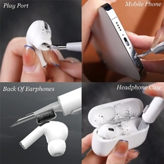 2023 Nova Caneta Clean Kit limpeza para Airpods Pro 1 2 3 e conexões do celular - comprar online