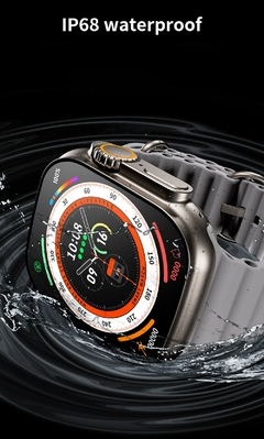 2022 DT8 Ultra Smartwatch iwo Watch Ultra Series 8 49mm 420*485 NFC relogio inte - online store