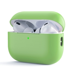 Imagen de Compre AGORA Case original oficial para Airpods Pro 2 case capa de silicone sem fio Bluetooth fone de ouvido capa protetora para AirPods Pro 2 capa flexível