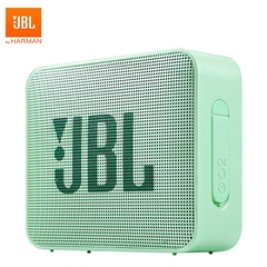 Original JBL GO 2 alto-falante sem fio Bluetooth mini IPX7 à prova d'água som ao ar livre bateria recarregável com microfone - NORMAST