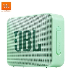 Original JBL GO 2 alto-falante sem fio Bluetooth mini IPX7 à prova d'água som ao ar livre bateria recarregável com microfone - comprar online