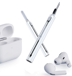 Caneta de limpeza de fones de ouvido Bluetooth para Airpods Pro 1 2 3 Capa de fones de ouvido Xiaomi Huawei Fones de ouvido Kit de escova para limpeza de teclado na internet