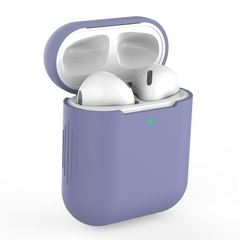 Compre já Case Anti-queda Air Pods 1, 2 material Silicone varias cores. na internet