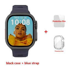 Smartwatch Ultra IWO Series 8 49mm 420*485 NFC relógio inteligente PK MT8 H11 ZD8 Ultra Max+ Pulseira+case+pelicula - loja online