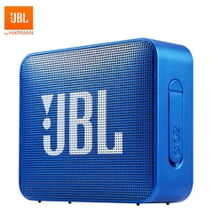 Original JBL GO 2 alto-falante sem fio Bluetooth mini IPX7 à prova d'água som ao ar livre bateria recarregável com microfone - loja online