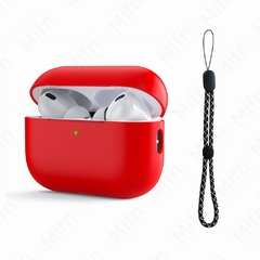 Compre AGORA Case original oficial para Airpods Pro 2 case capa de silicone sem fio Bluetooth fone de ouvido capa protetora para AirPods Pro 2 capa flexível - loja online