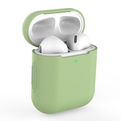 Compre já Case Anti-queda Air Pods 1, 2 material Silicone varias cores. en internet