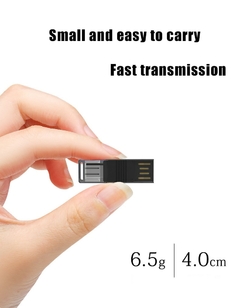 2 em 1 leitor de cartão usb 3.0 e usb tipo c para sd micro sd tf leitor de cartão otg adaptador de memória inteligente leitor de cartão micro sd para ipad - loja online