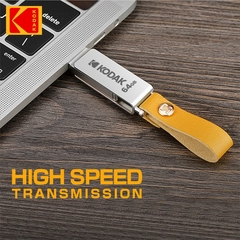 Adaptador USB Flash Drive Metal Kodak K243C USB3.1 Pendrive 32G 64GB 128GB Tipo c OTG 16GB 256GB landyard para chaves cle usb para smartphone - comprar online