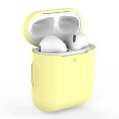 Compre já Case Anti-queda Air Pods 1, 2 material Silicone varias cores. - buy online