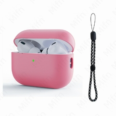 Image of Compre AGORA Case original oficial para Airpods Pro 2 case capa de silicone sem fio Bluetooth fone de ouvido capa protetora para AirPods Pro 2 capa flexível