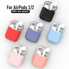 Compre já Case Anti-queda Air Pods 1, 2 material Silicone varias cores. - online store