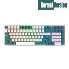 Imagen de Teclado Gamer mecânico K3 - Vermelho Azul Interruptor 100 Teclas - Teclado USB Com Fio Computador PC Gamer ou Notebook