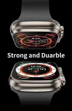 2022 DT8 Ultra Smartwatch iwo Watch Ultra Series 8 49mm 420*485 NFC relogio inte en internet