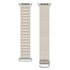 Image of Correia Nylon Sport Alpine Loop Strap para Apple Watch Band Ultra 49mm 45mm 44mm