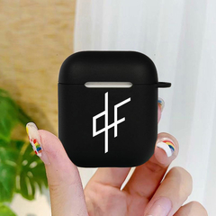 Case de fone de ouvido preto fosco fasino para Airpods 2 3 Pro 2 PNL Ra on internet