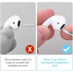 Image of 2023 Nova Caneta Clean Kit limpeza para Airpods Pro 1 2 3 e conexões do celular