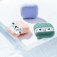 Image of Compre AGORA Case original oficial para Airpods Pro 2 case capa de silicone sem fio Bluetooth fone de ouvido capa protetora para AirPods Pro 2 capa flexível