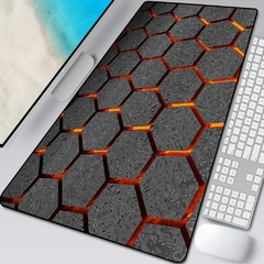 Tapete De Almofada De Rato Personalizado Macio90x40 Tamanhos Grandes Diy Jogo Mousepad Bloqueio Borda Xl Xxl Borracha Teclado