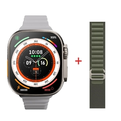 Ultra Smart Watch NFC Series 8 Bluetooth Call 2,02" Wireless Fitness Watch caixa de titânio resistente Relogio inteligente - comprar online