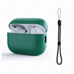 Imagen de Compre AGORA Case original oficial para Airpods Pro 2 case capa de silicone sem fio Bluetooth fone de ouvido capa protetora para AirPods Pro 2 capa flexível