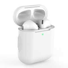 Compre já Case Anti-queda Air Pods 1, 2 material Silicone varias cores.