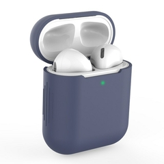 Compre já Case Anti-queda Air Pods 1, 2 material Silicone varias cores. - comprar online