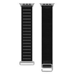 Correia Nylon Sport Alpine Loop Strap para Apple Watch Band Ultra 49mm 45mm 44mm - NORMAST