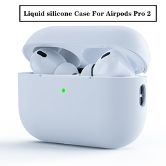 Compre AGORA Case original oficial para Airpods Pro 2 case capa de silicone sem fio Bluetooth fone de ouvido capa protetora para AirPods Pro 2 capa flexível