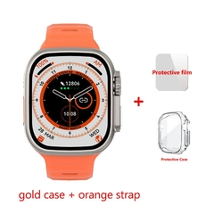 Smartwatch Ultra IWO Series 8 49mm 420*485 NFC relógio inteligente PK MT8 H11 ZD8 Ultra Max+ Pulseira+case+pelicula na internet