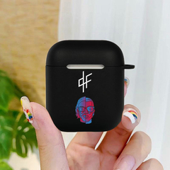 Case de fone de ouvido preto fosco fasino para Airpods 2 3 Pro 2 PNL Ra - tienda online