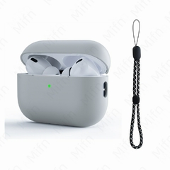 Compre AGORA Case original oficial para Airpods Pro 2 case capa de silicone sem fio Bluetooth fone de ouvido capa protetora para AirPods Pro 2 capa flexível